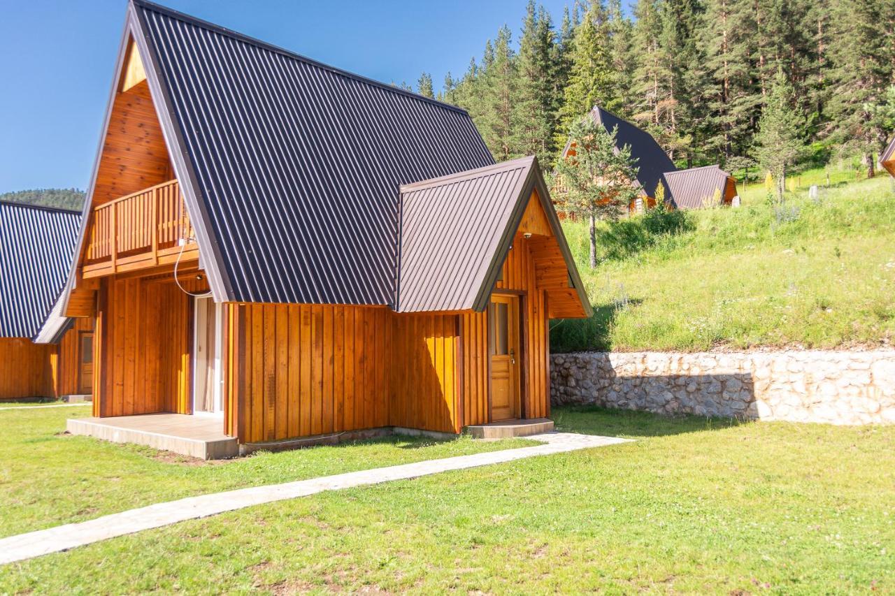 Hotel Etno Selo Zminica Žabljak Esterno foto