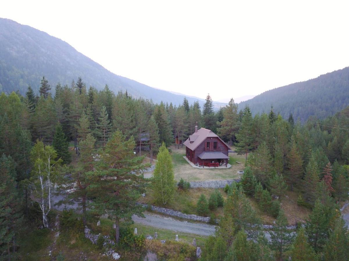 Hotel Etno Selo Zminica Žabljak Esterno foto